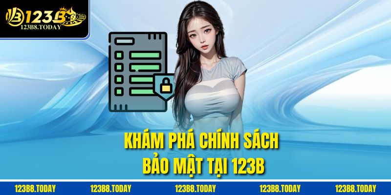 Khám phá chính sách bảo mật tại 123b